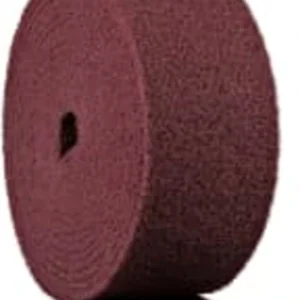 Handpad Scotchbrite 150X200 Medium Maroon