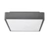 Outdoor LED Bulkhead Square 16W Grey 4000K