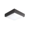 Titan Square Bulkhead 18W Black 4000K/5000K