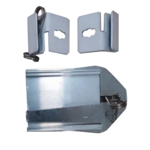 MARS Ceiling Tile Clips Single Pair+50mm Bridge. P-String