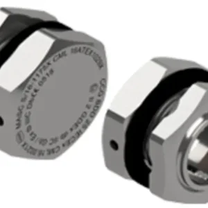 CCG EXD BREATHER DRAIN PLUG C/W LOCKNUT
