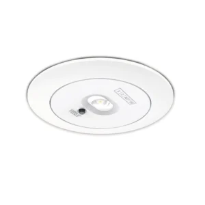 Emergency Downlight 3W White 3Hr Battery Back Up 240LM 5000K