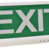 LED Exit Sign - Ceiling Mounted 2W 3Hr Discharge Self Test