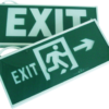 LED Exit Sign - Ceiling Mounted 4W 3Hr Discharge Self Test