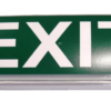 LED Exit Sign Bulkhead - 4W 3Hr Discharge Self Test IP65