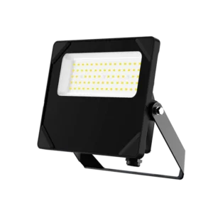 Aurora Helius+ High Powered Floodlight, 120-277V, Wattage (60,80,10W) & Colour (3000K/4000K/5000K) Selectable