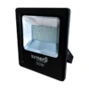 Synerji 50W LED Slim Flood 92LM/W IP66 120 Degree Wide Beam 6000K