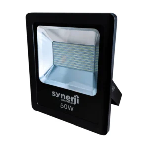 Synerji 50W LED Slim Flood 92LM/W IP66 120 Degree Wide Beam 6000K