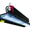 MARS Bay XP 103 215W LED Highbay IP65 128LM/W Single Unit + 4kV Driver & 5A Cord 5000K
