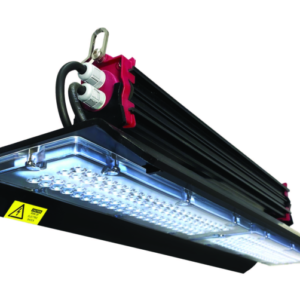 MARS Bay XP 103 215W LED Highbay IP65 128LM/W Single Unit + 4kV Driver & 5A Cord 5000K