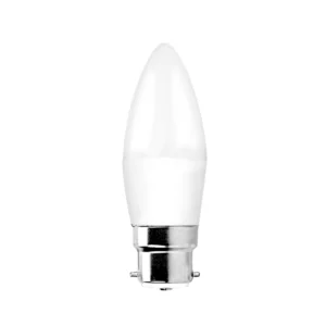 Enlite 240V Candle B22 5W 400Lm Dimmable LED Lamp 2700K