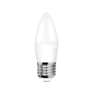 Enlite 240V Candle E27 5W 400Lm Dimmable LED Lamp 2700K