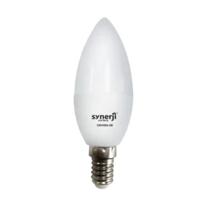 LED Candle C37 4W 3000K E14 Not Dimmable