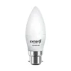 SYNERJI LED CANDLE C37 4.2W 3000K BC NON DIM 50/BX