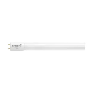 ImsyLEDtg24Wdl LED Glass Tube T8 24W 5Ft 6500K