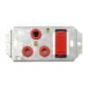 DEDICATED SWITCH SOCKET CT6896HD 100X50 CRABTREE