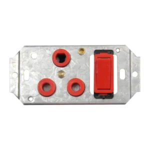 DEDICATED SWITCH SOCKET CT6896HD 100X50 CRABTREE