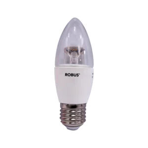 LAMP ECO-CANDLE LED 4.5W E27 315LM DIM, 2700K ROBUS