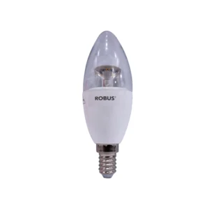 LAMP LED CANDLE 4.5W E14-DIMMABLE 2700K ROBUS