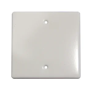 PLATE BLANK METAL CT6552/1 100X100 CRABTREE