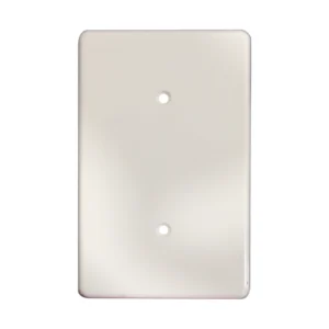 PLATE BLANK PLASTIC CT6551/6 100X50 CRABTREE