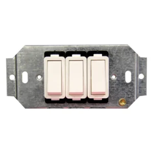 SWITCH 3 LEVER - CT2473 100X50 CRABTREE