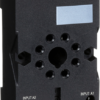 Harmony, Socket, for RUMC2 relays, 10 A, screw connectors, mixed contact