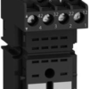 Harmony, Socket, for RXM2/RXM4 relays, screw clamp terminals, mixed contact
