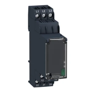 Harmony, Modular 3-phase supply control relay, 8 A, 2 CO, 183…528 V AC