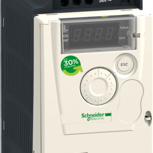 variable speed drive ATV12 - 0.37kW - 0.55hp - 200..240V - 1ph - with heat sink