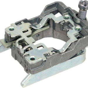 Harmony XB4, Body/fixing collar for electrical block, metal
