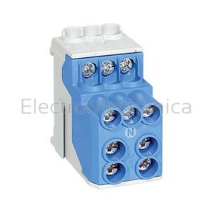 80030-1-4 200A 70mm2 DISTRIBUTION BLOCK BLU EM