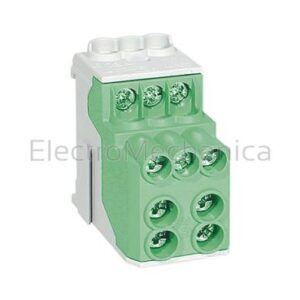 80030-2-4 200A 70mm2 DISTRIBUTION BLOCK GRN EM