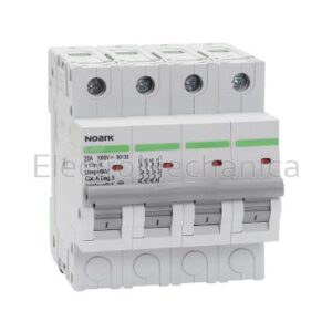 20A 4P 6KA DC MCB