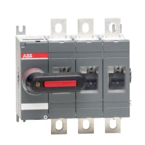 1SCA120513R1001 – OT160EV03K ABB Switch-Disconnectors – OT