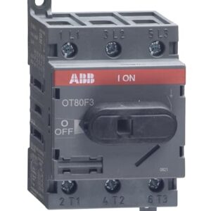 1SCA105798R1001 – OT80F3 ABB Switch-Disconnectors – OT