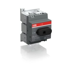 1SCA121455R1001 – OTDC25F2 ABB DC Switch-Disconnectors OTDC