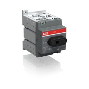 1SCA121462R1001 – OTDC25F4 ABB DC Switch-Disconnectors OTDC