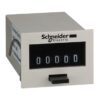 XBKT50000U10M – totalising counter – mechanical 5 digit display – 24 V DC Schneider Electric