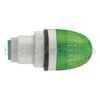 GRN LED P/MNT BEACON 12-24VAC/DC