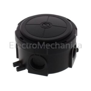 10110630 82X57 BLK ROUND HOUSING COMBI 304 EM