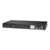 Rack ATS, 230V, 16A, C20 in, (8) C13 (1) C19 out AP4423A