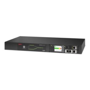 Rack ATS, 230V, 16A, C20 in, (8) C13 (1) C19 out AP4423A