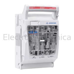 63-823191-021 160A 3P NH000 FUSE SWITCH DISCON EM