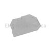 07.313.3155.0 TERMINAL END PLATE (WT 4 D2/2) EM