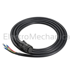 POWER CABLE A2 7.5kW 5met ASD-CAPW3205