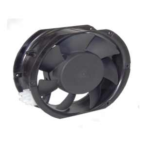 FJ15052AB – Panel Fan and Filter, 172 x 150 mm, 230VAC, 402 m³/h, 55 dB