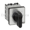 227631 2 POLE 32A O-I-II 4 CONTACT SWTH EM
