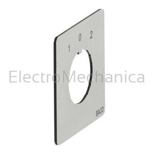 48mm BLANK LEGEND PLATE WE40