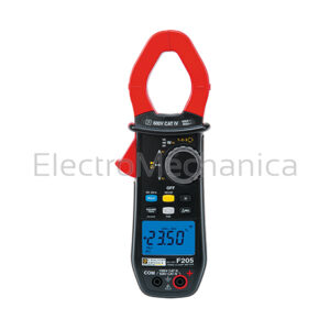 F205 TRMS DIG CLAMP MUTLIMETER P01120925